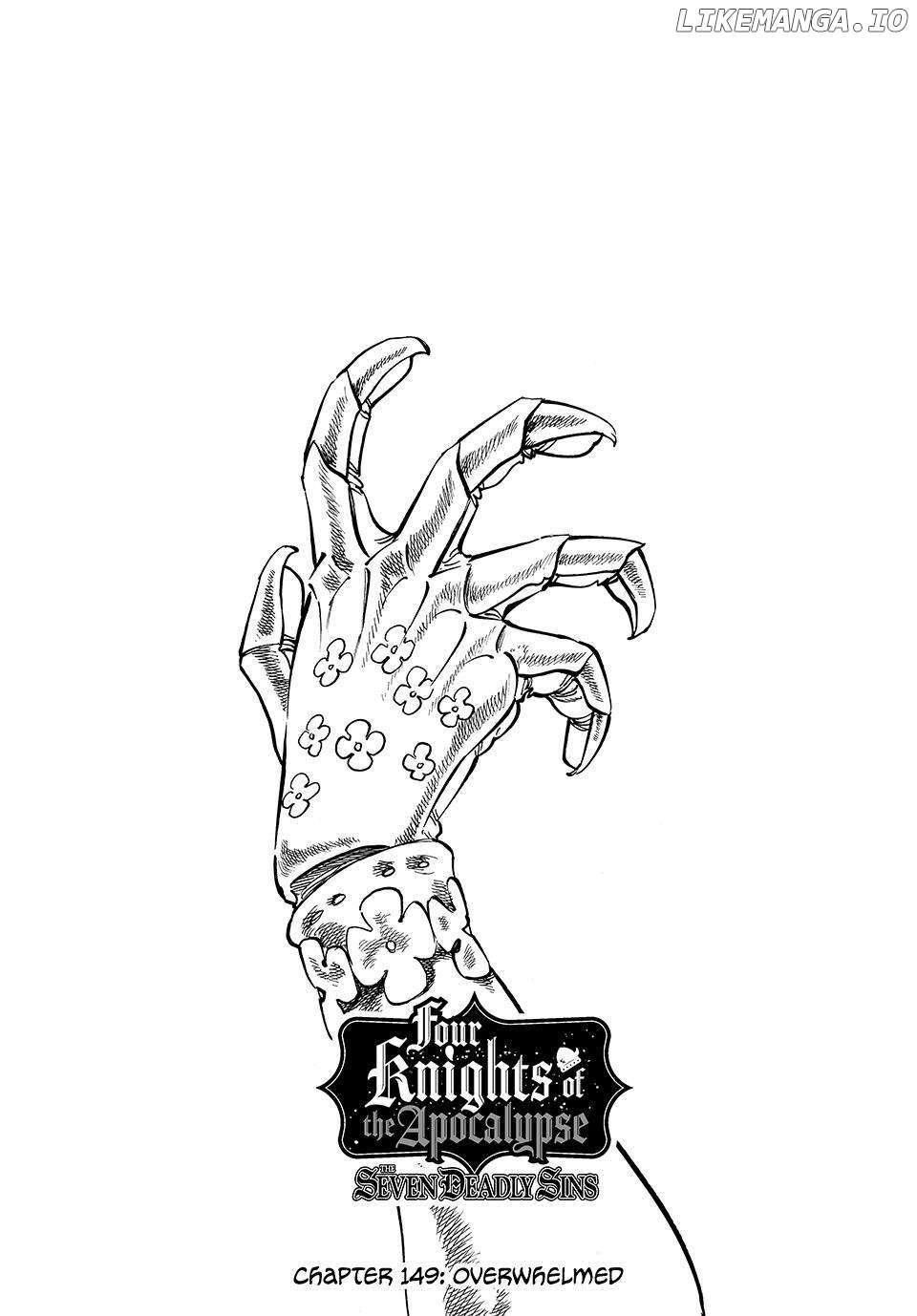 The Four Knights of the Apocalypse Chapter 149 - page 1
