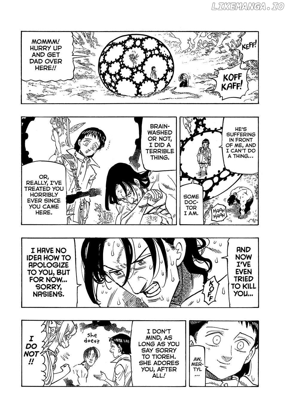 The Four Knights of the Apocalypse Chapter 149 - page 2