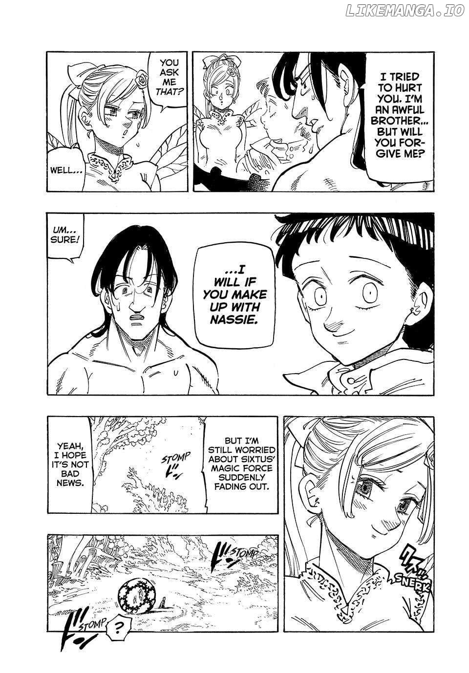 The Four Knights of the Apocalypse Chapter 149 - page 3