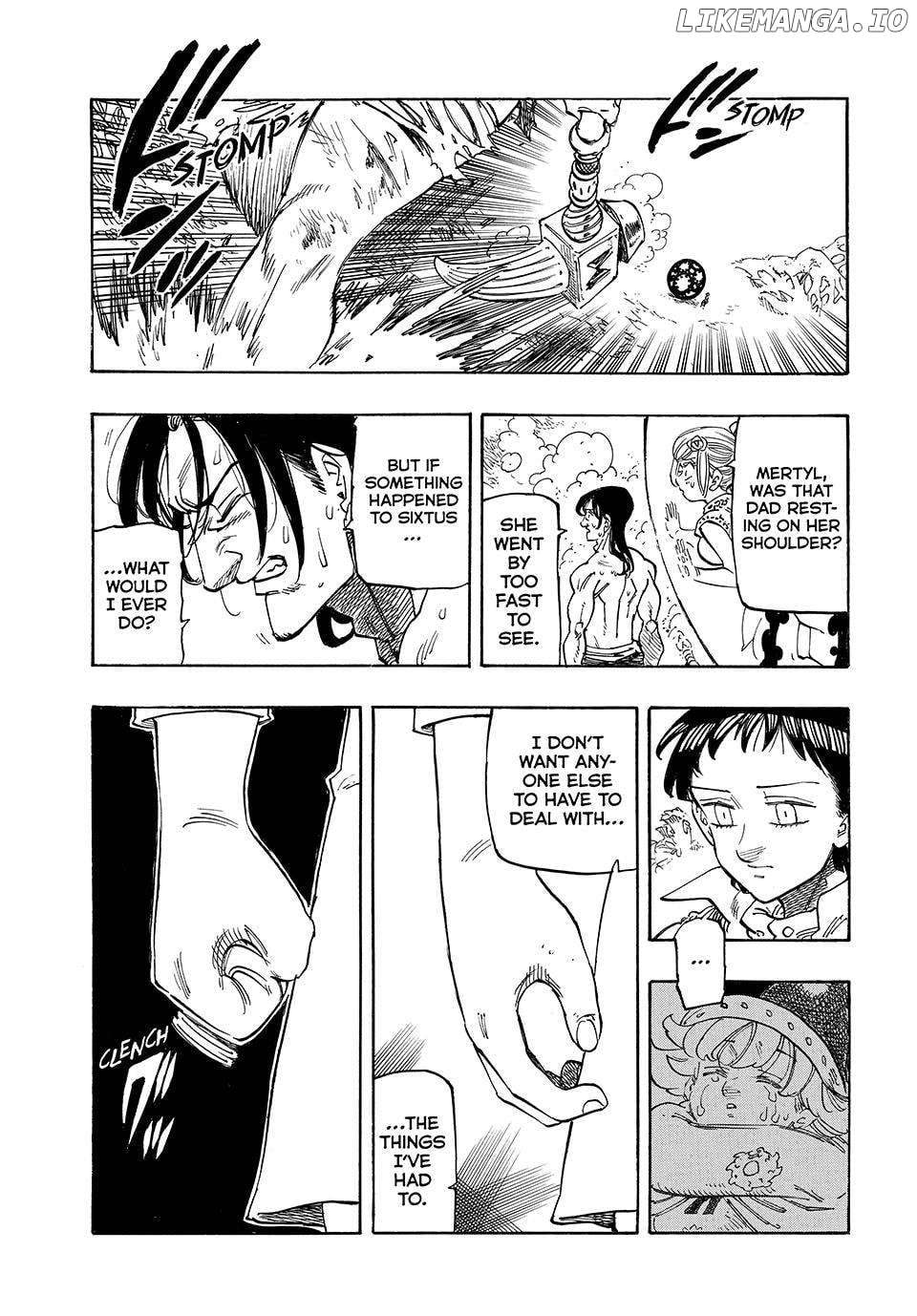 The Four Knights of the Apocalypse Chapter 149 - page 5