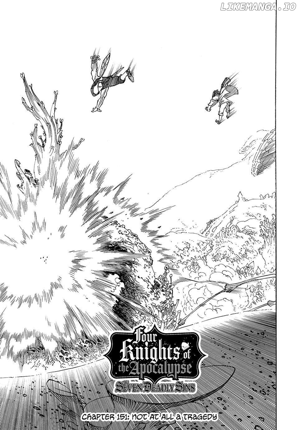 The Four Knights of the Apocalypse Chapter 151 - page 1