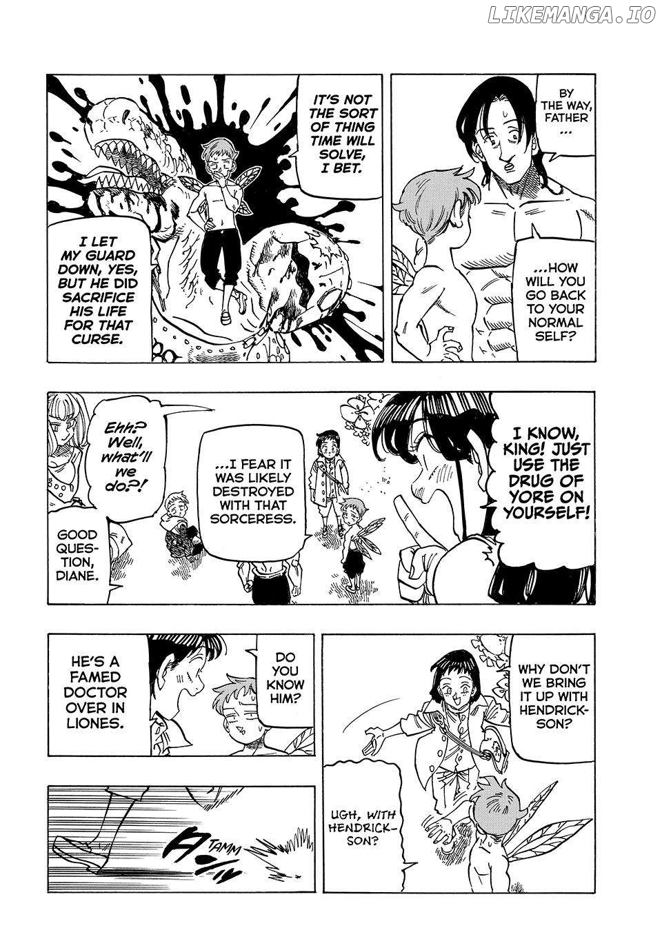The Four Knights of the Apocalypse Chapter 151 - page 10