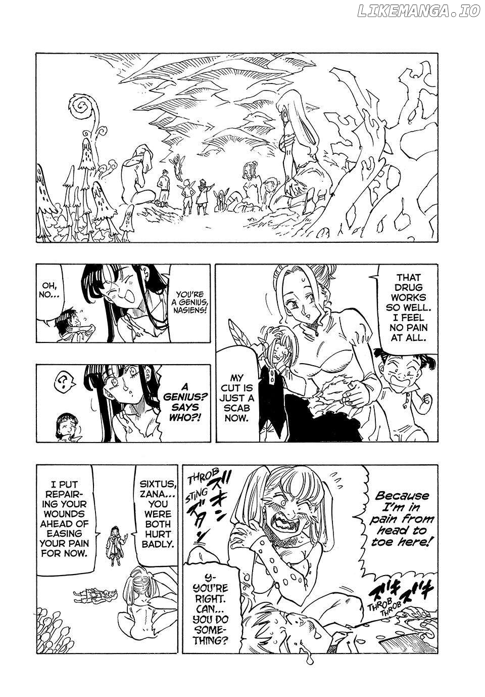 The Four Knights of the Apocalypse Chapter 151 - page 4