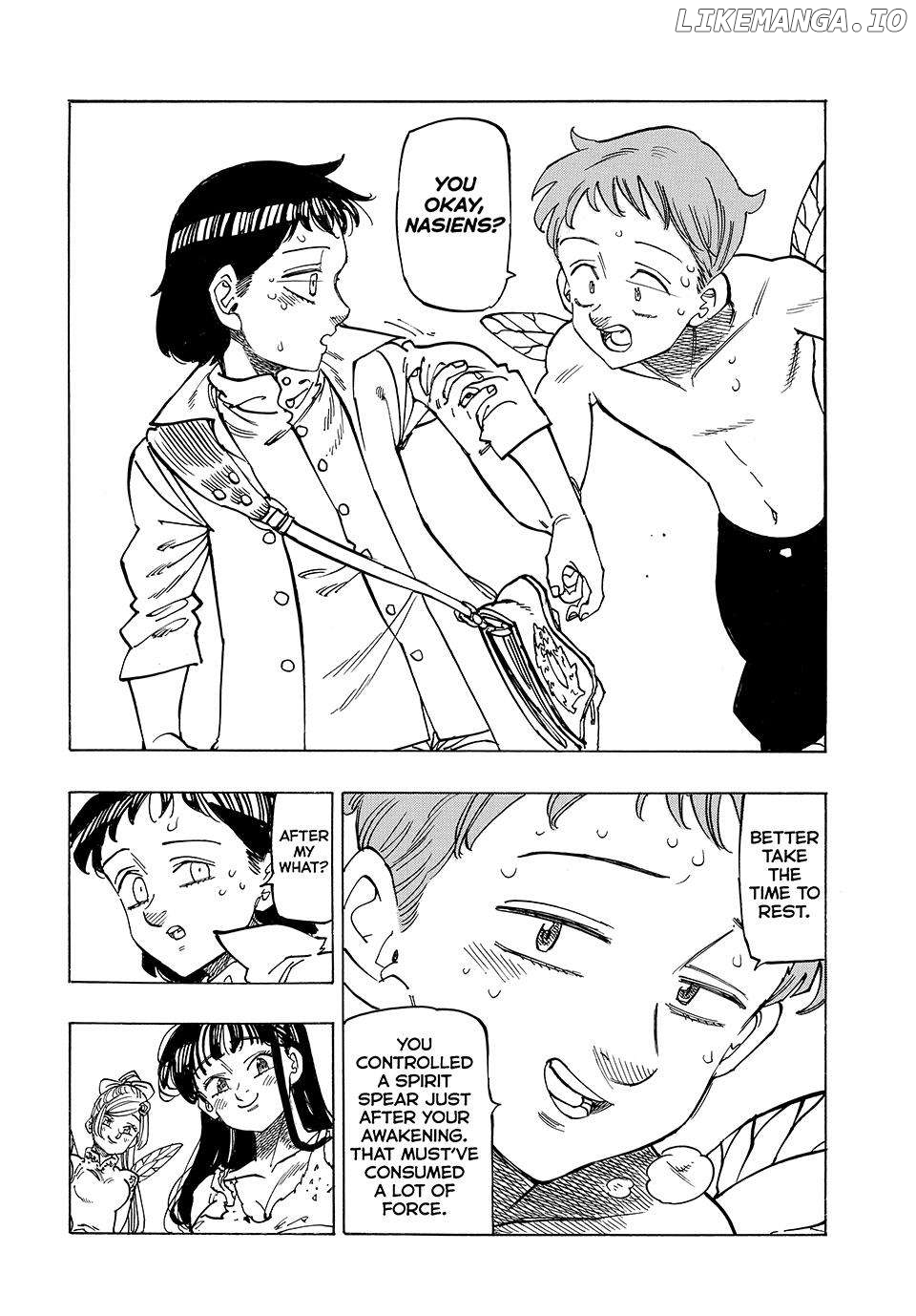 The Four Knights of the Apocalypse Chapter 151 - page 6