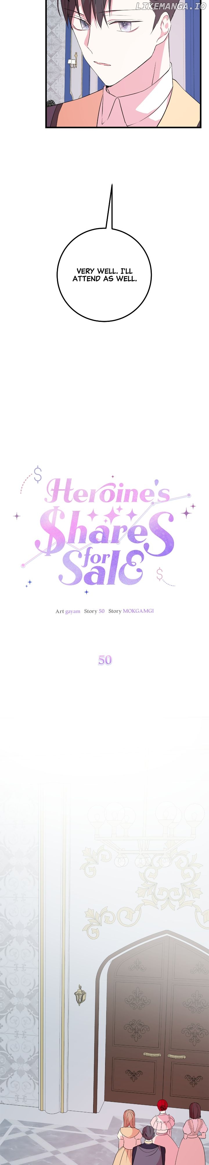 Heroine's Shares for Sale Chapter 50 - page 14