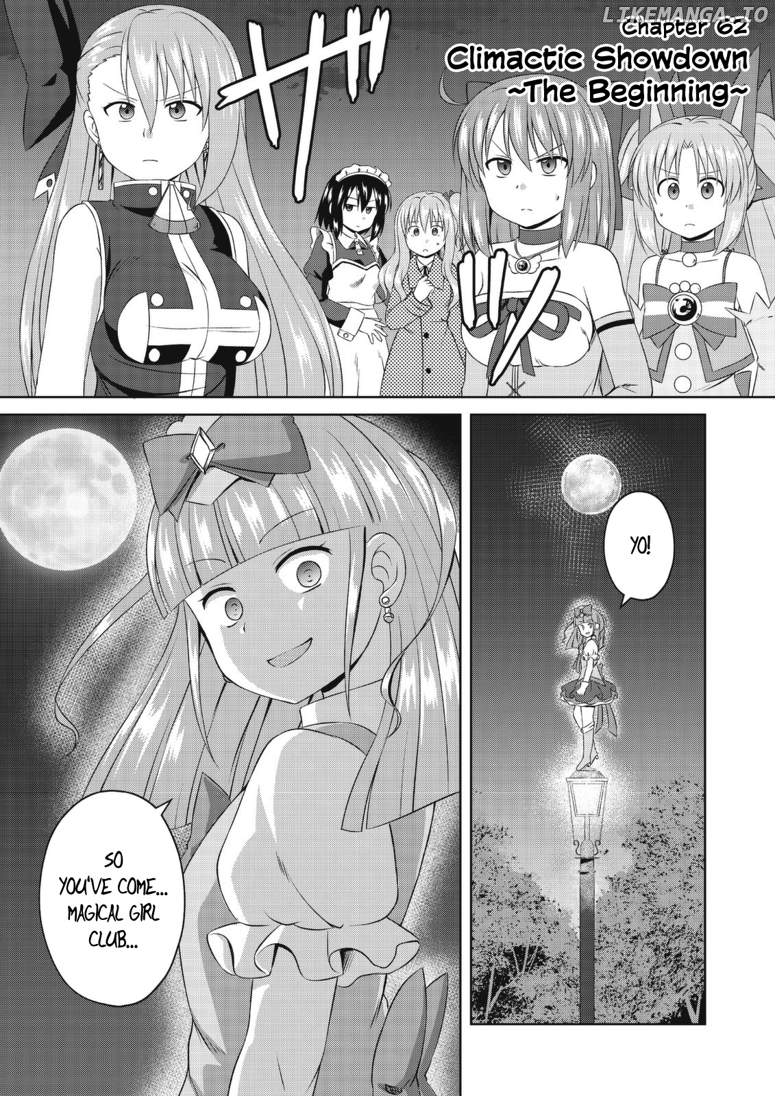 Magical Trans! chapter 62 - page 1