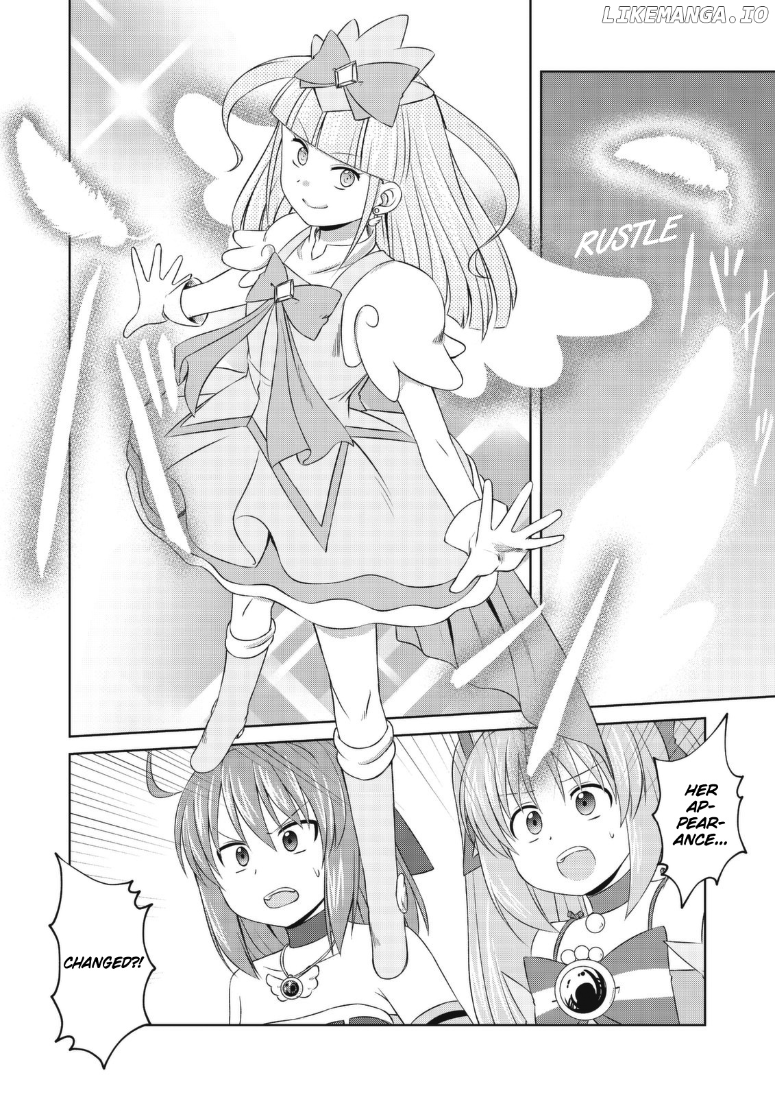 Magical Trans! chapter 62 - page 10