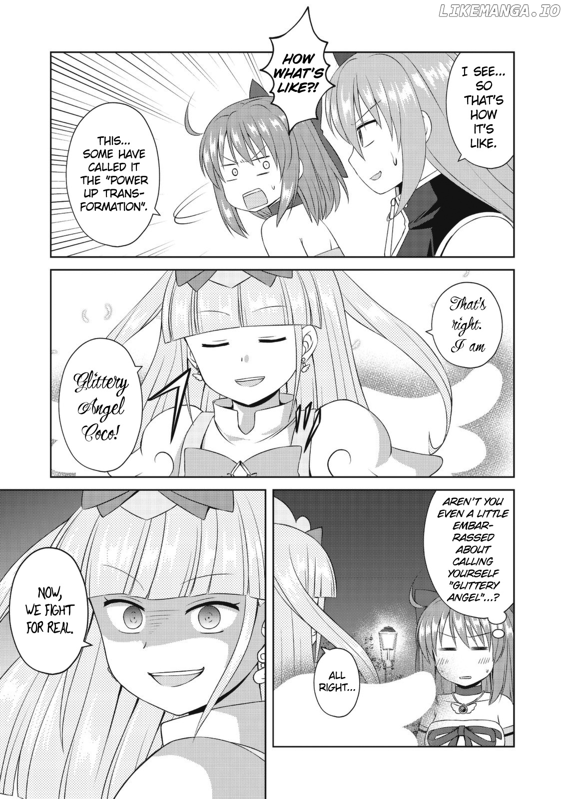 Magical Trans! chapter 62 - page 11