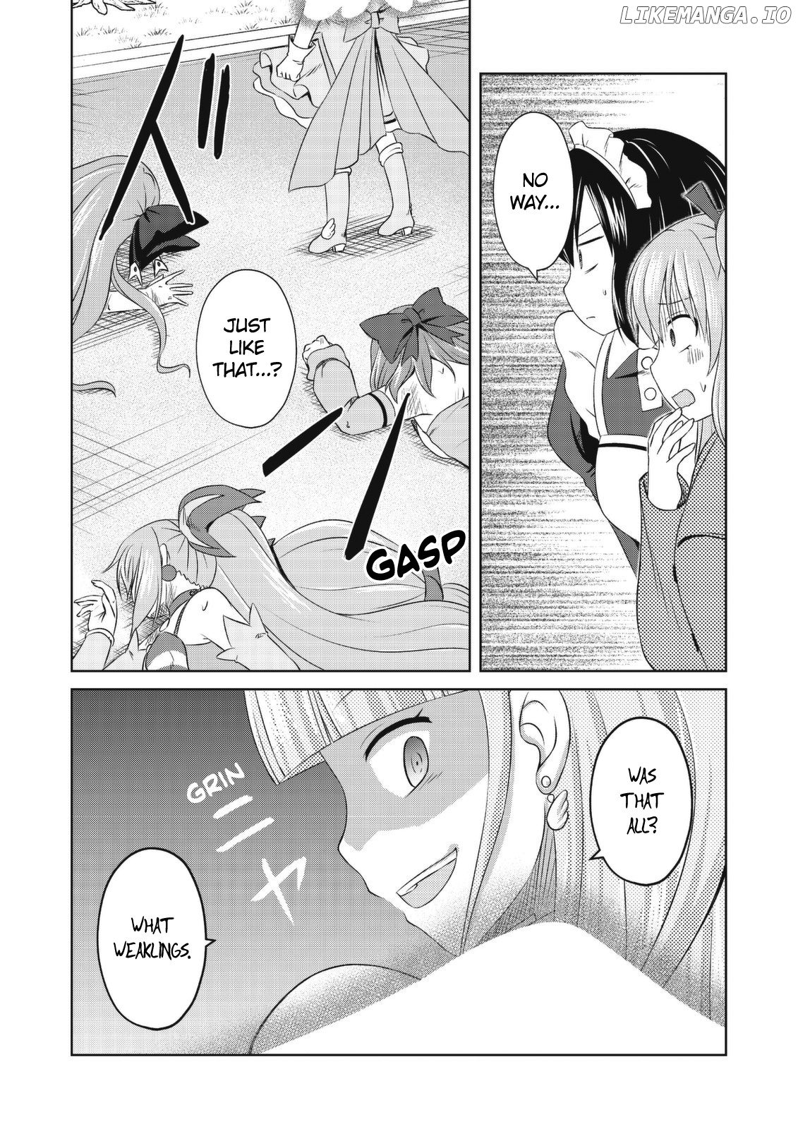 Magical Trans! chapter 62 - page 12