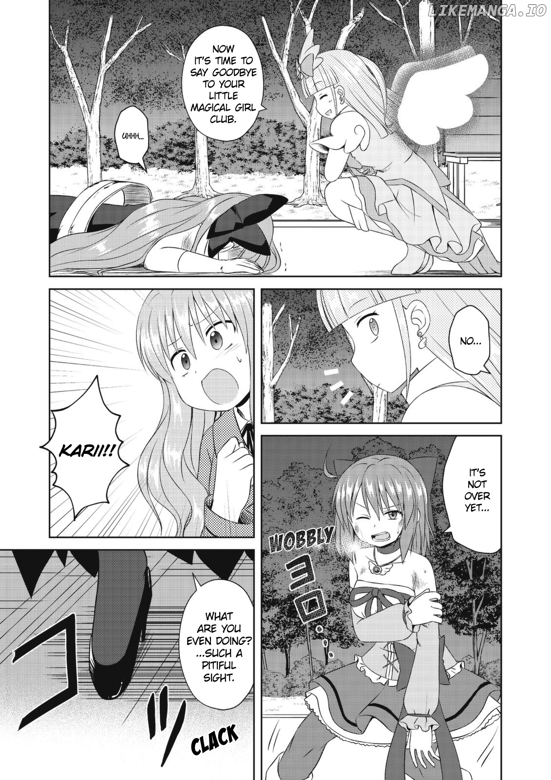 Magical Trans! chapter 62 - page 13