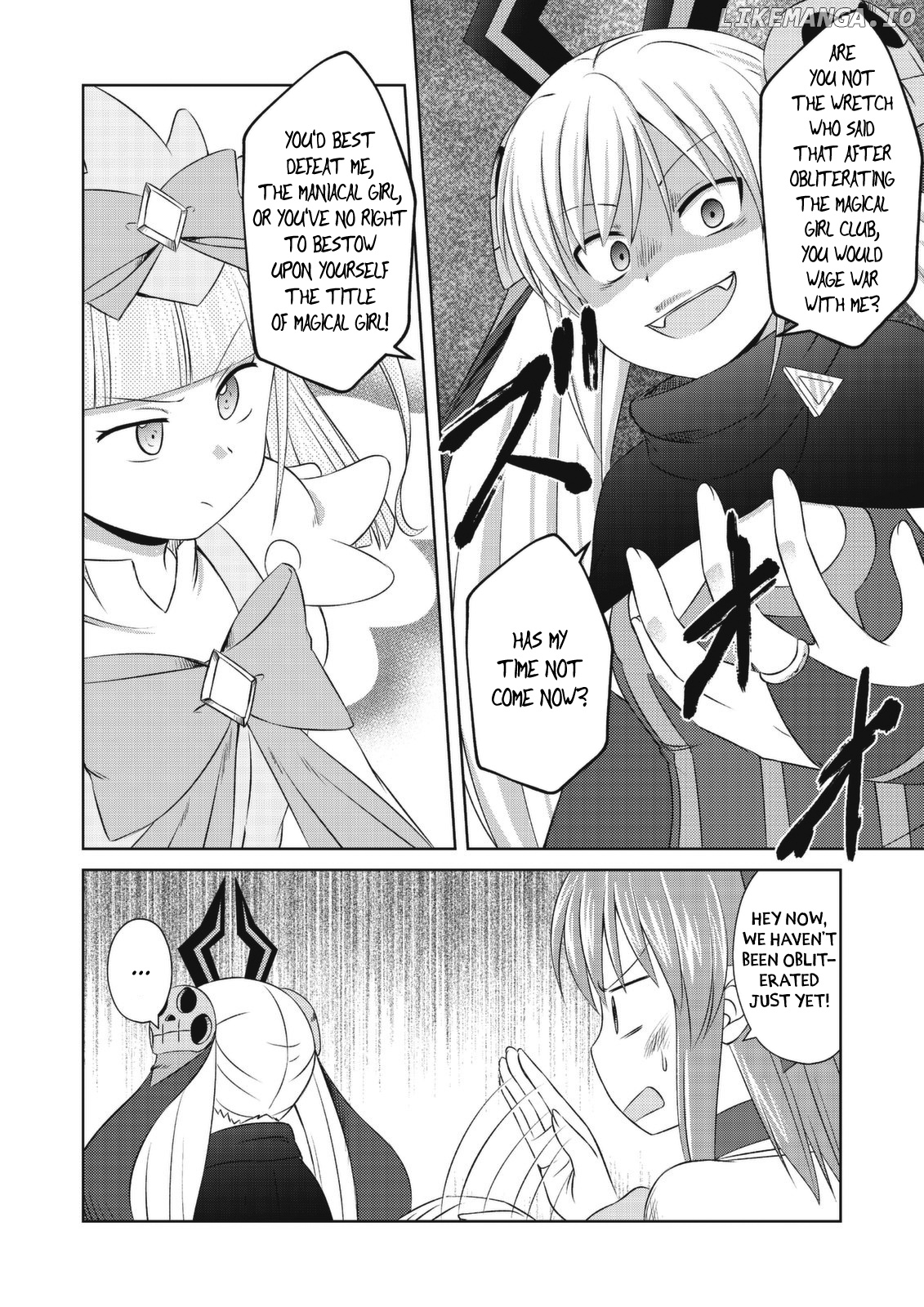 Magical Trans! chapter 62 - page 16