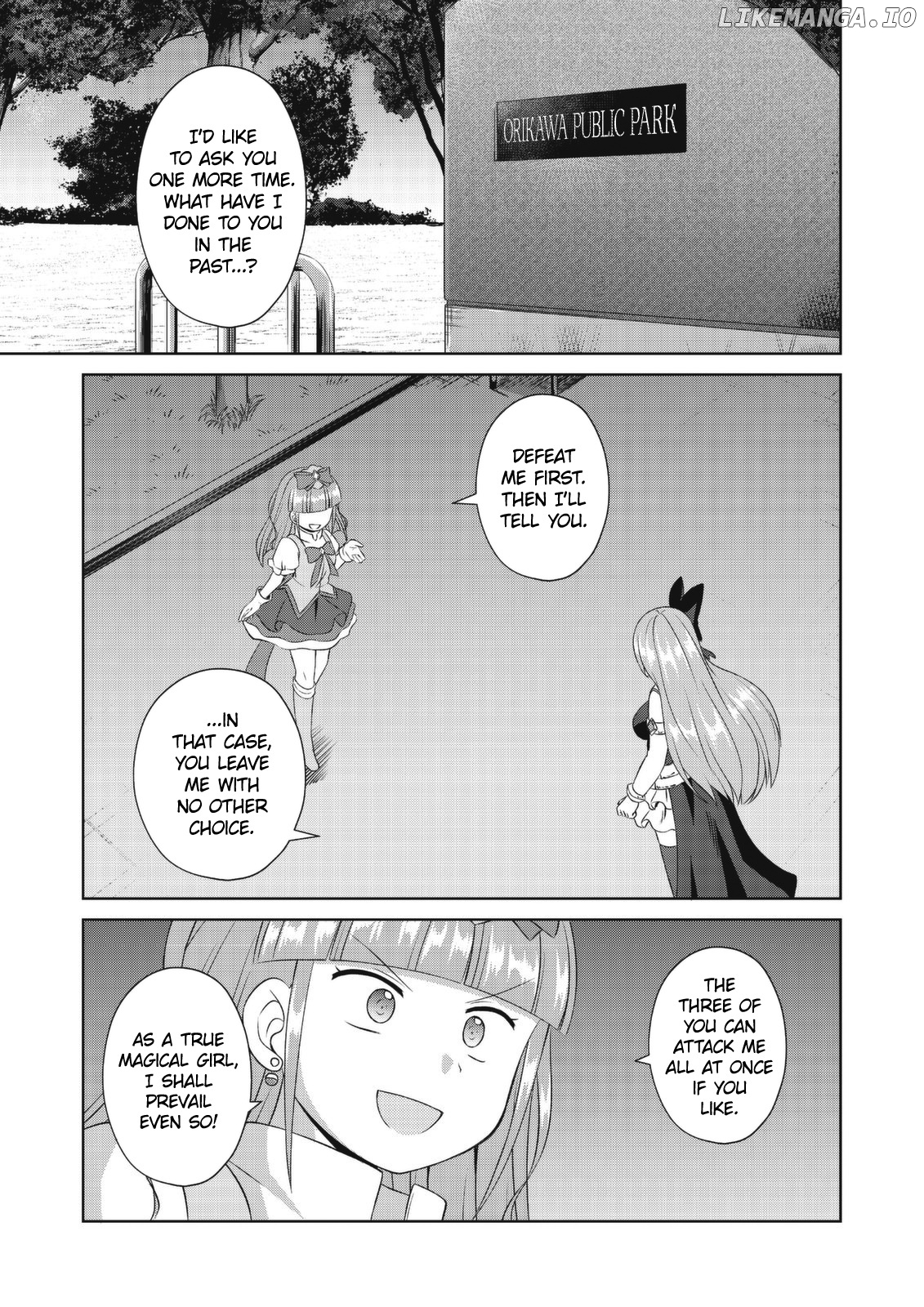 Magical Trans! chapter 62 - page 3