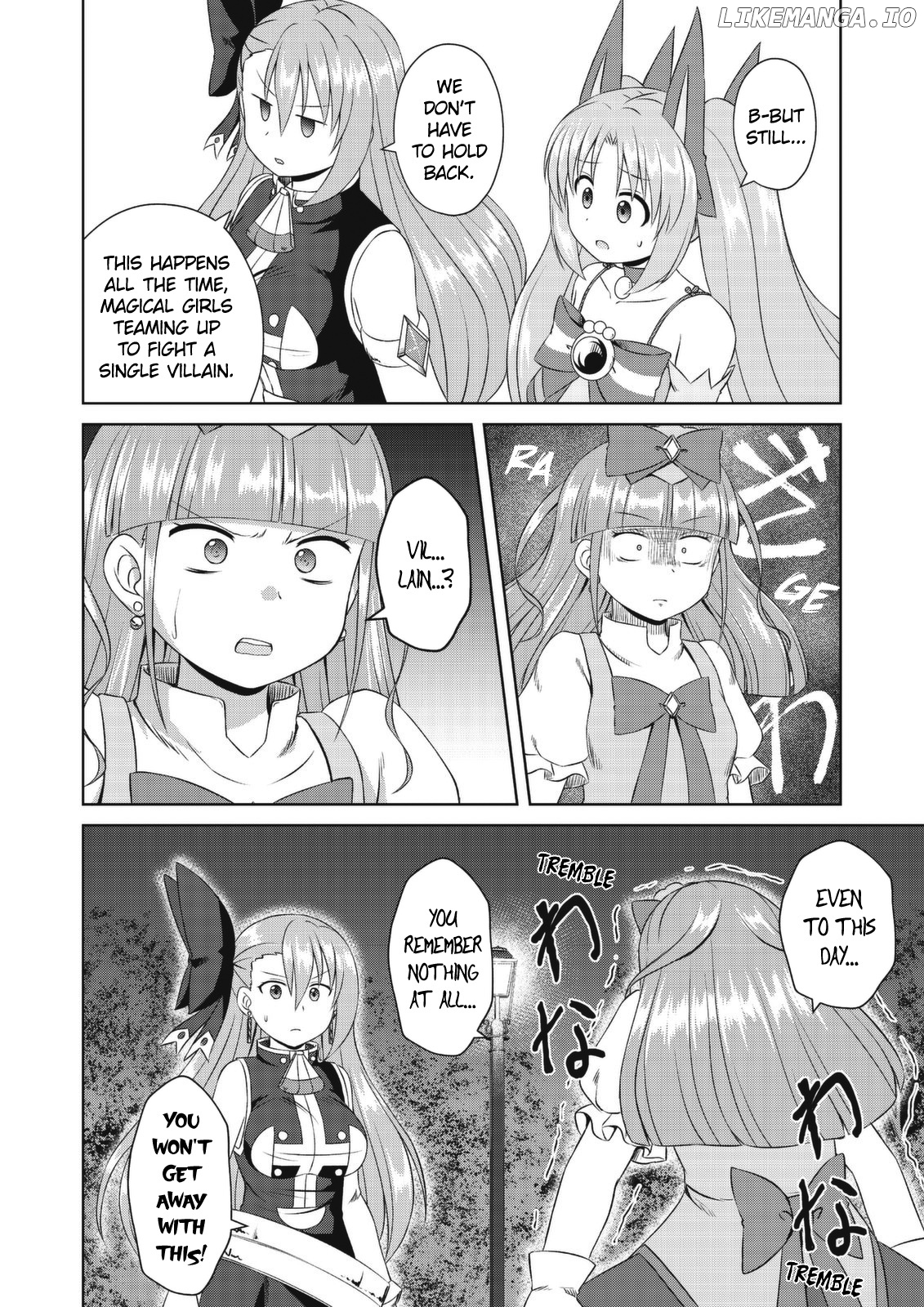 Magical Trans! chapter 62 - page 4