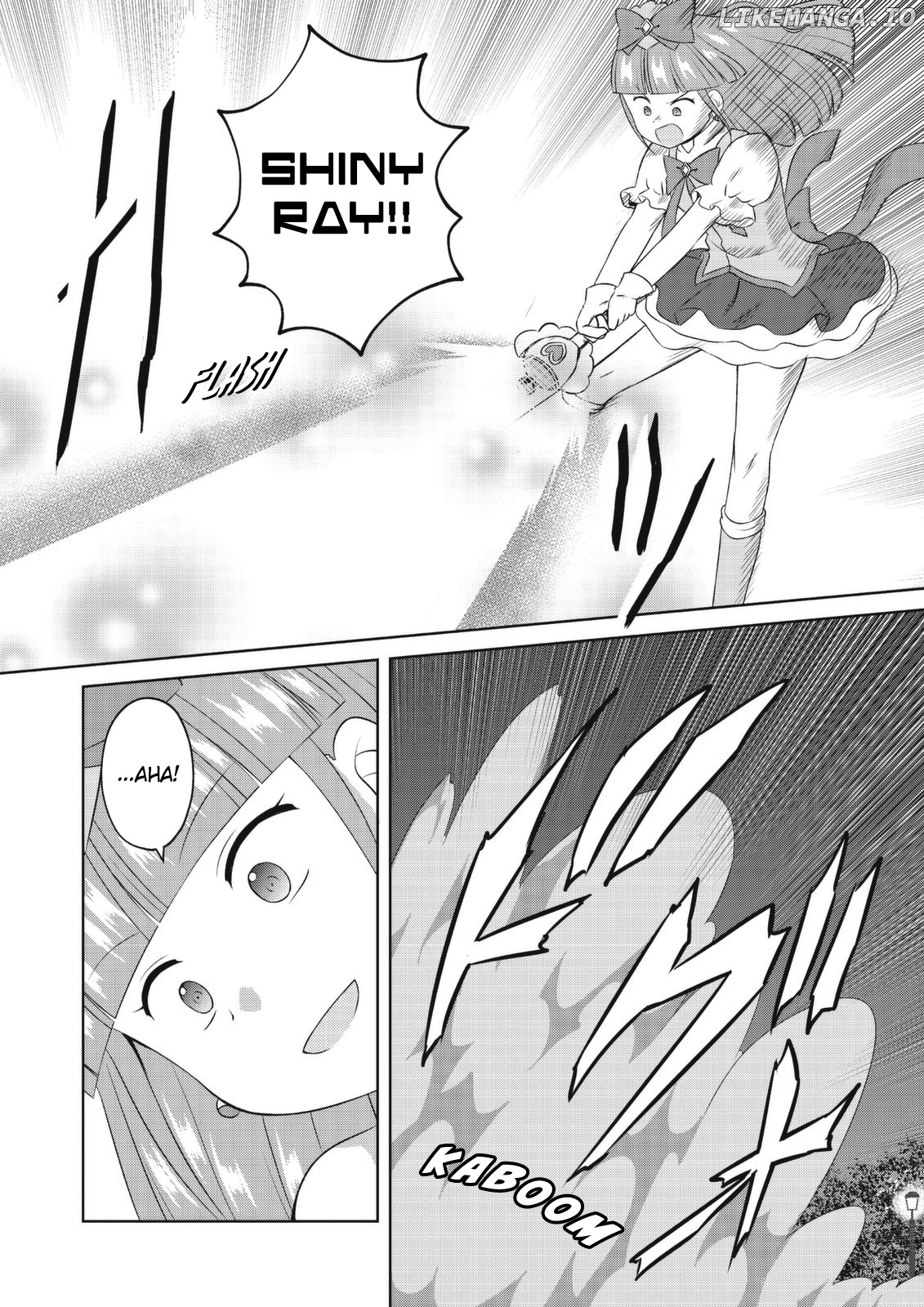 Magical Trans! chapter 62 - page 6