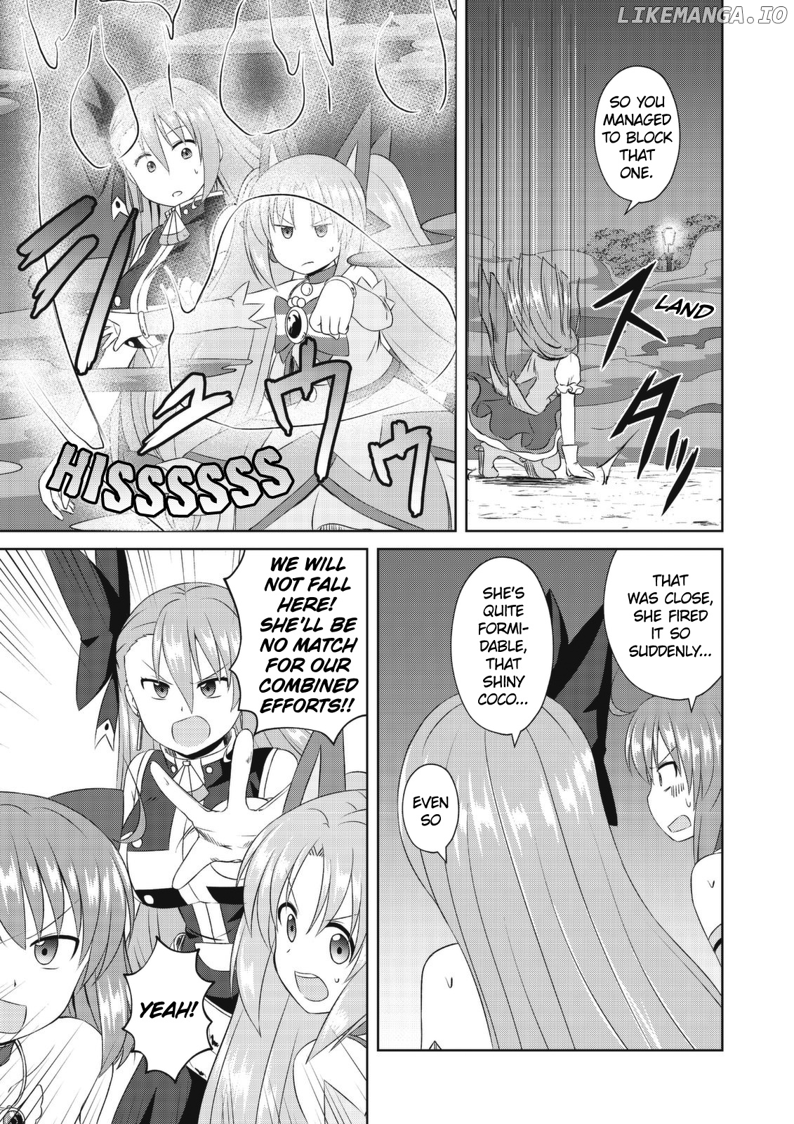 Magical Trans! chapter 62 - page 7