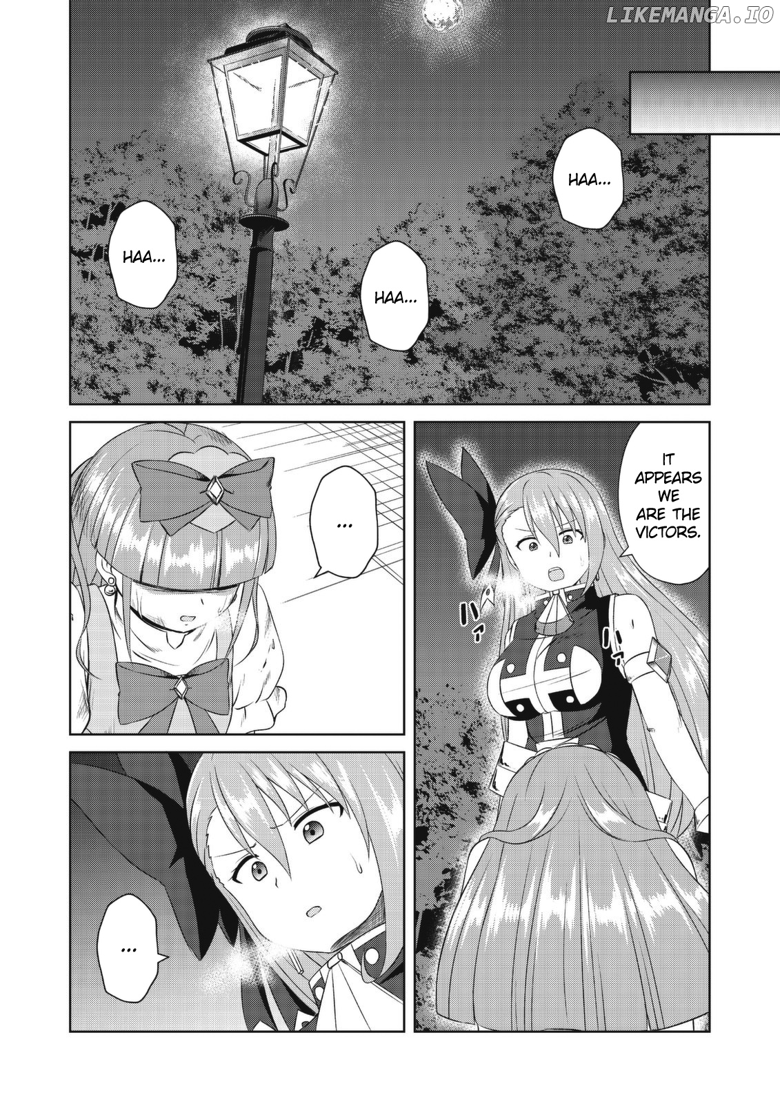 Magical Trans! chapter 62 - page 8