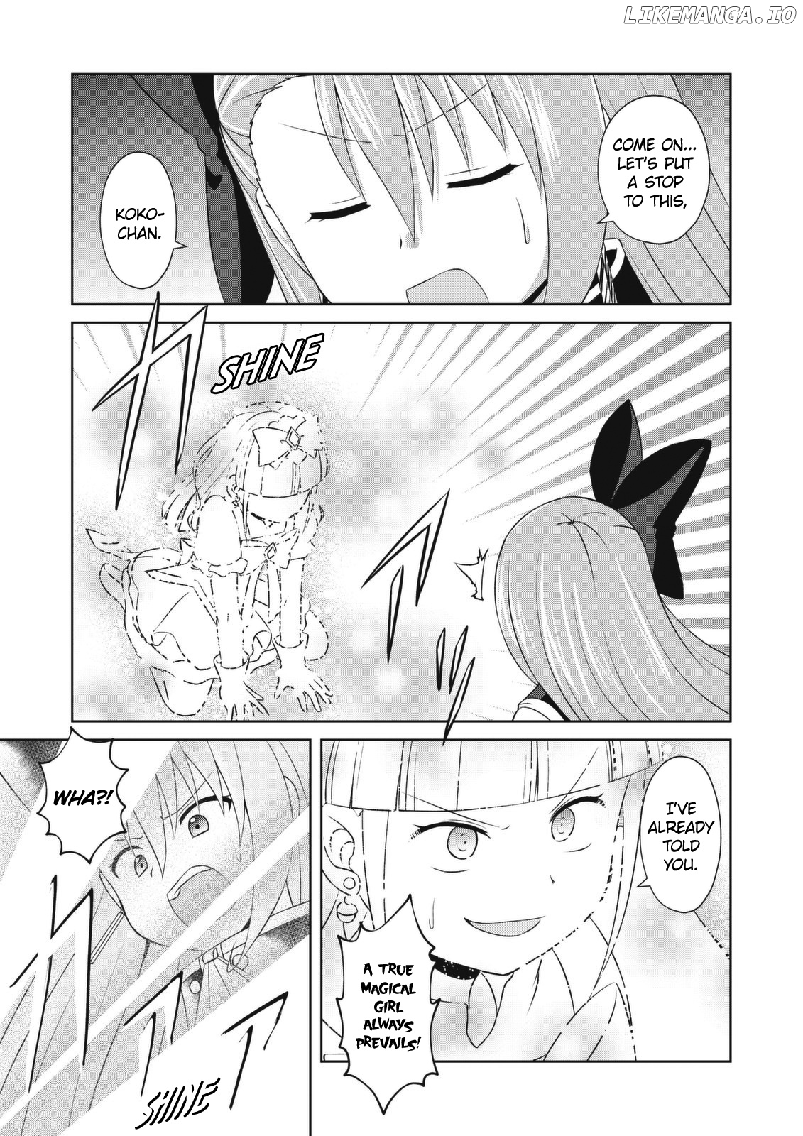 Magical Trans! chapter 62 - page 9