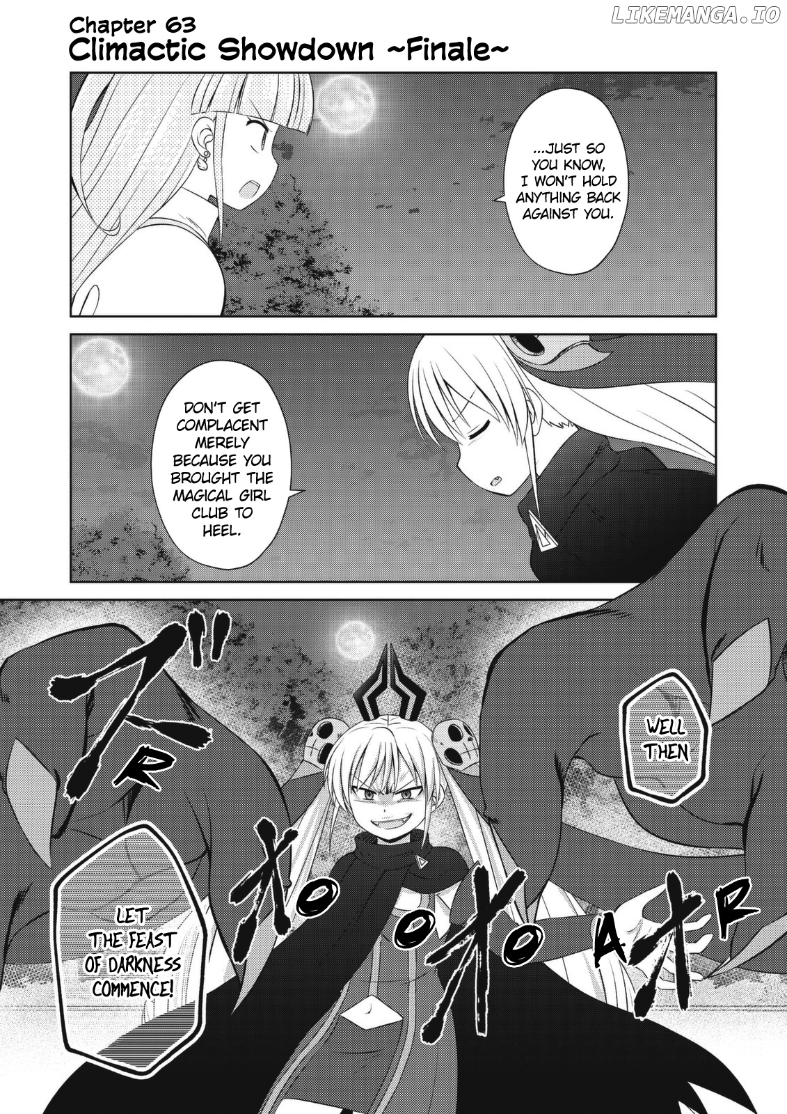 Magical Trans! chapter 63 - page 1