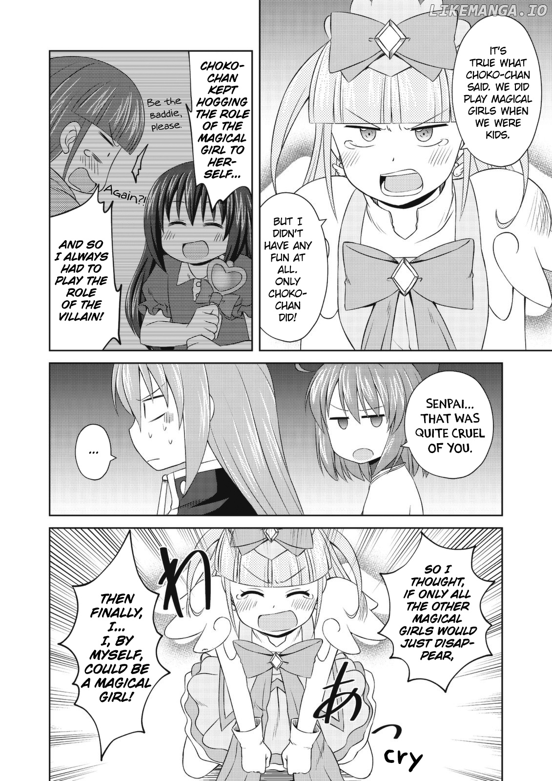 Magical Trans! chapter 63 - page 10