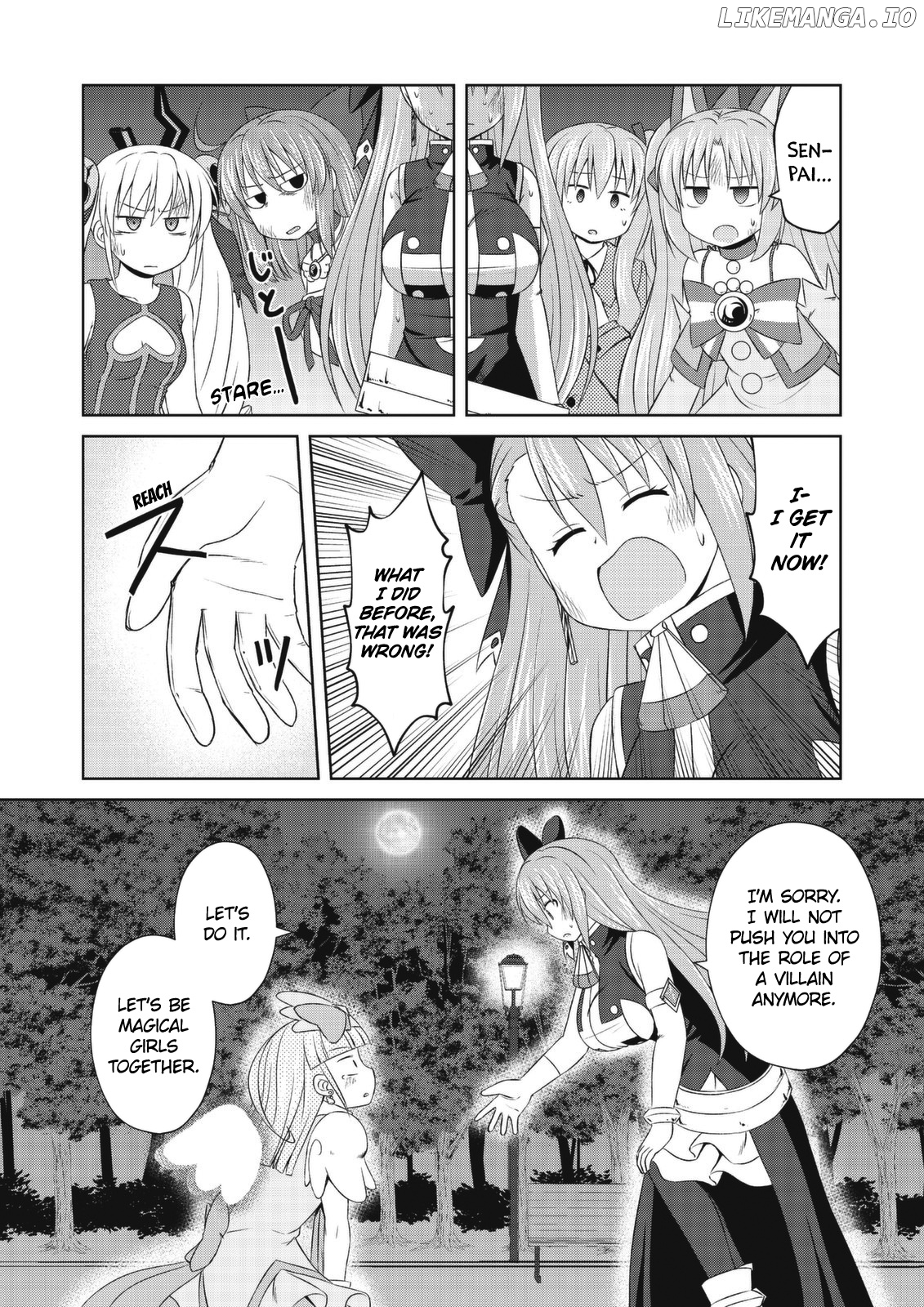 Magical Trans! chapter 63 - page 11