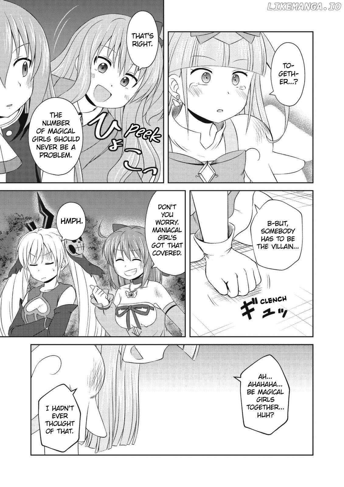 Magical Trans! chapter 63 - page 12