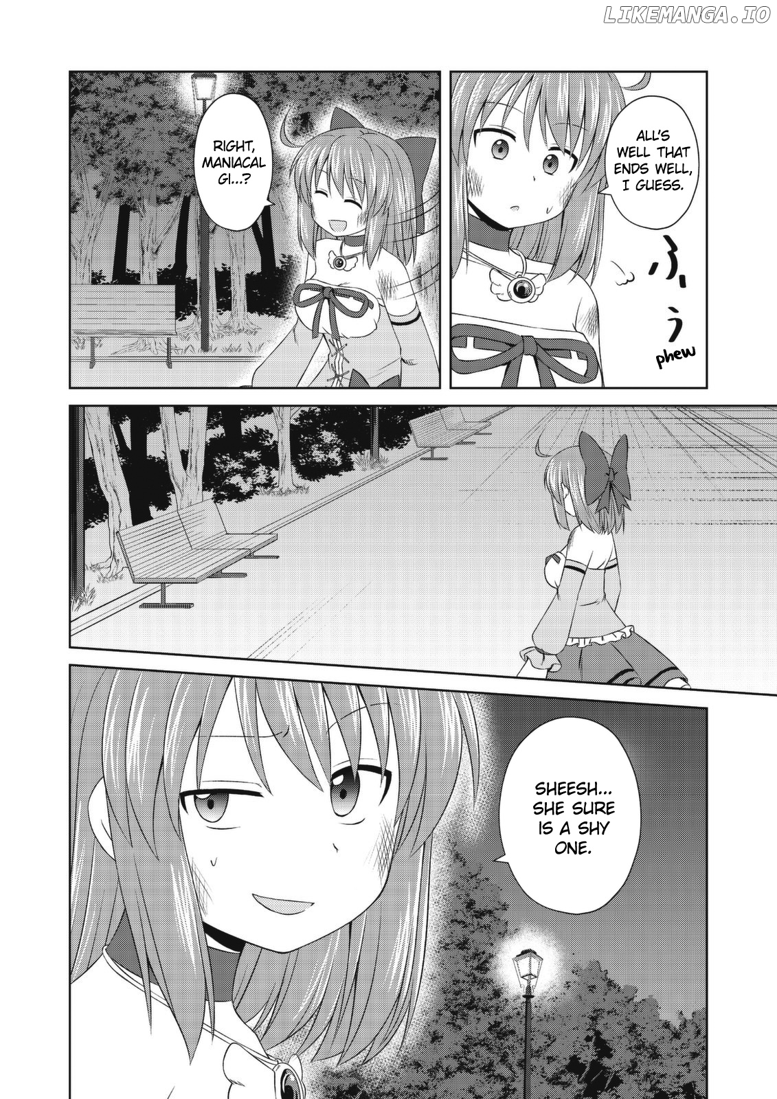 Magical Trans! chapter 63 - page 14
