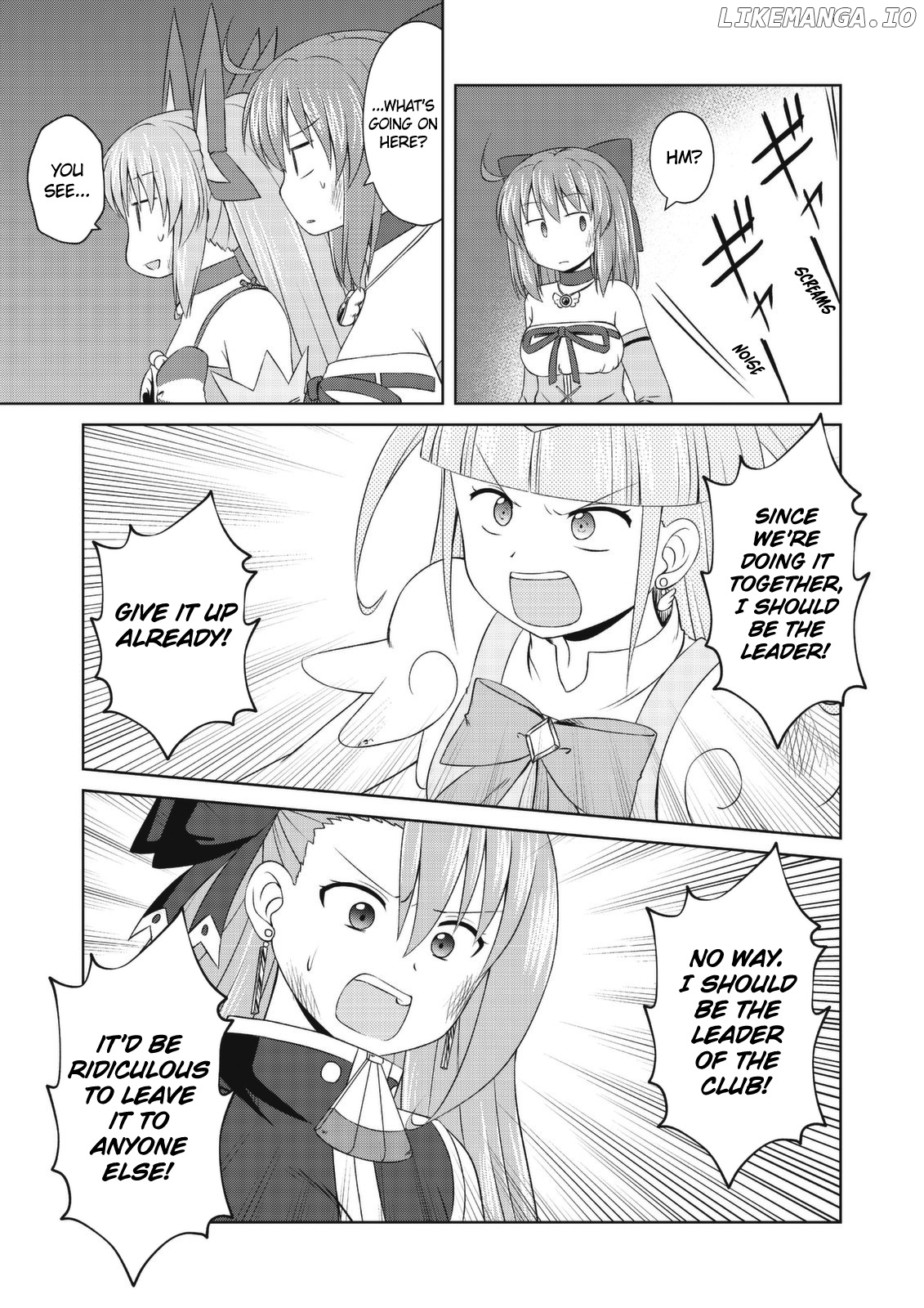 Magical Trans! chapter 63 - page 15