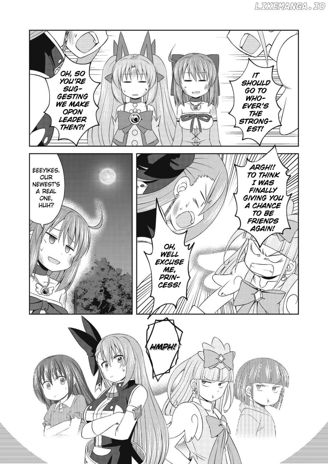 Magical Trans! chapter 63 - page 16