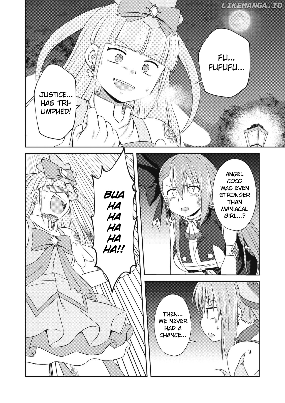 Magical Trans! chapter 63 - page 4