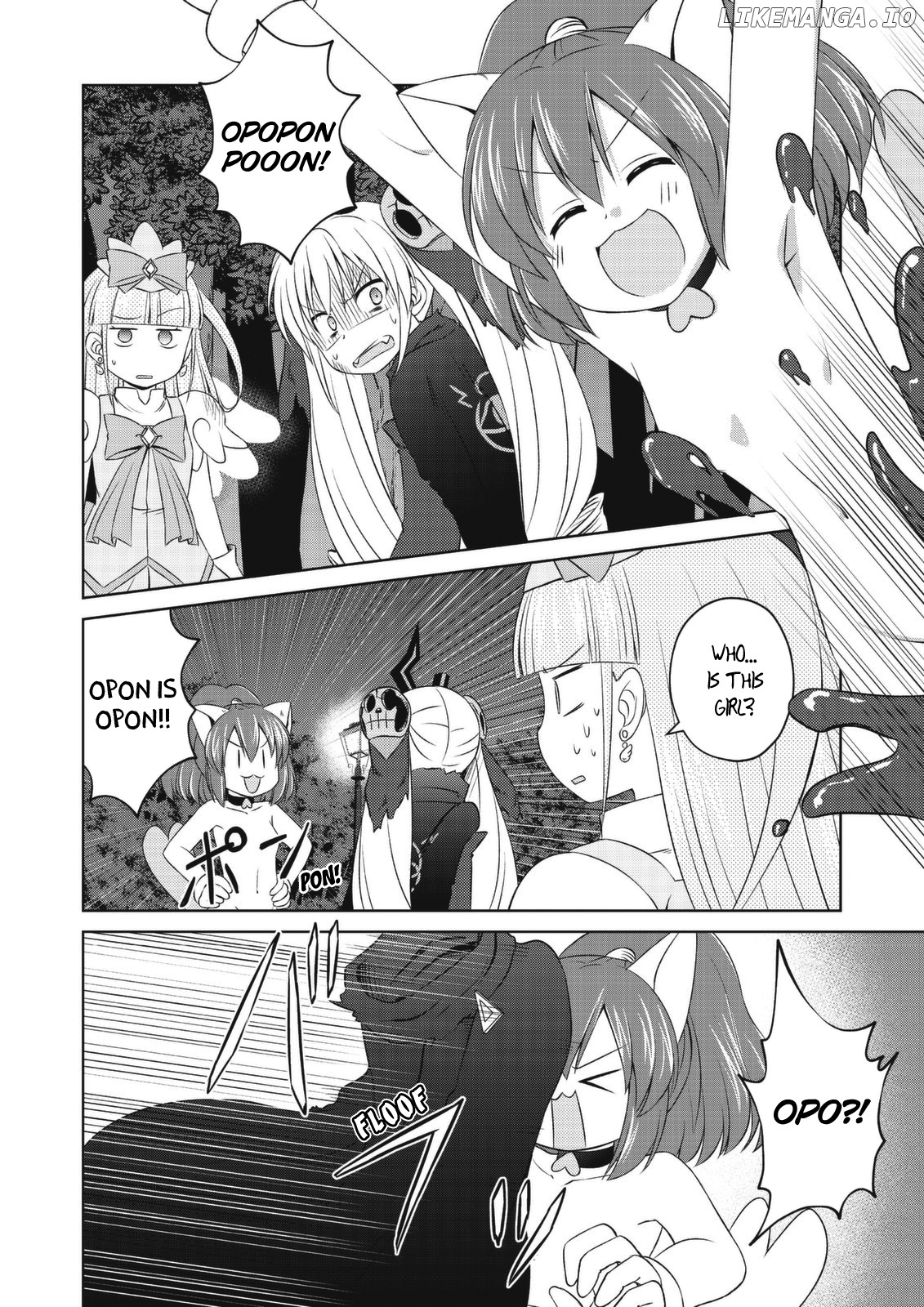 Magical Trans! chapter 63 - page 6