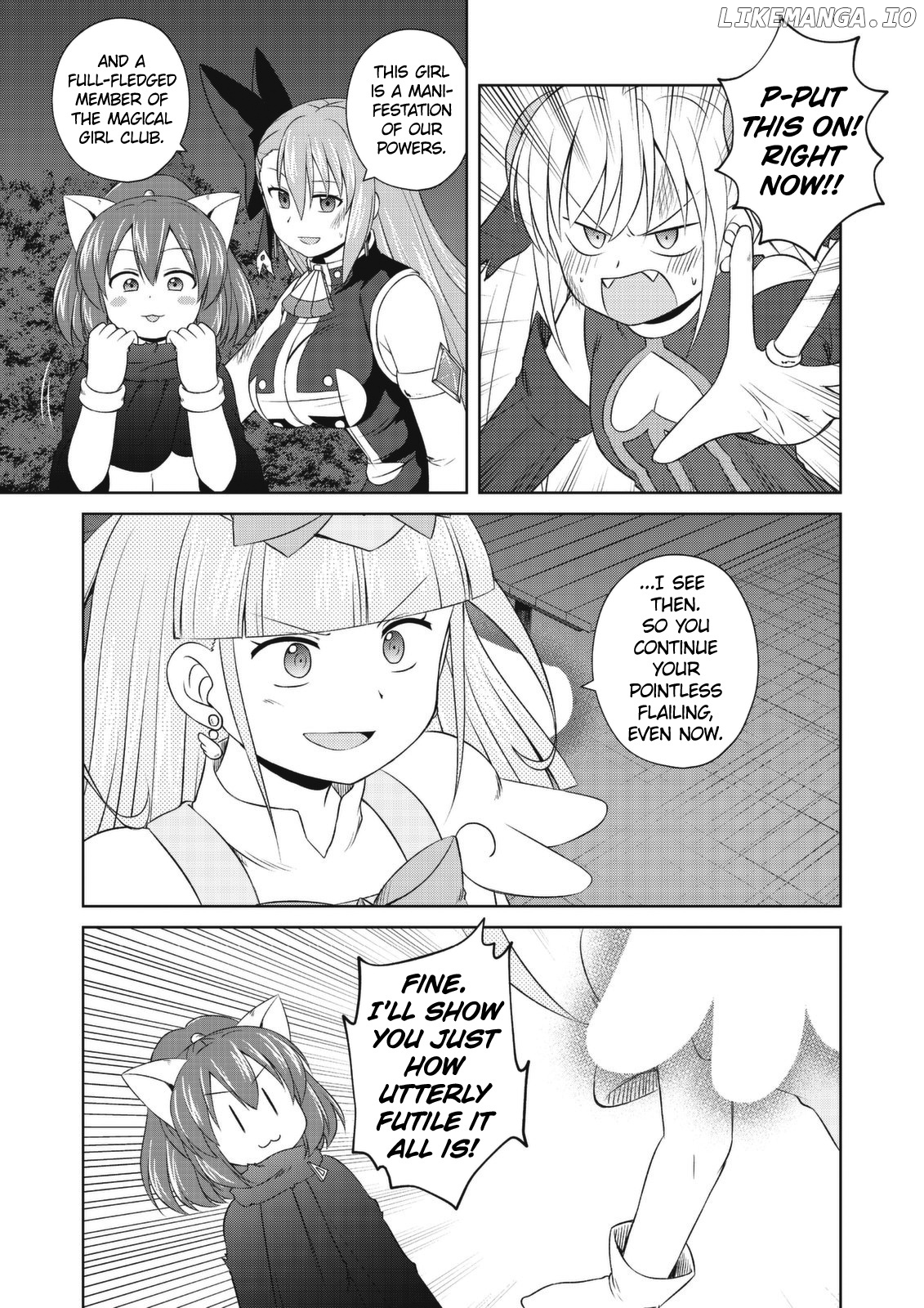 Magical Trans! chapter 63 - page 7