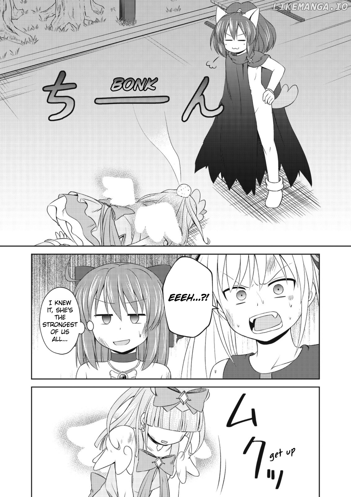 Magical Trans! chapter 63 - page 8