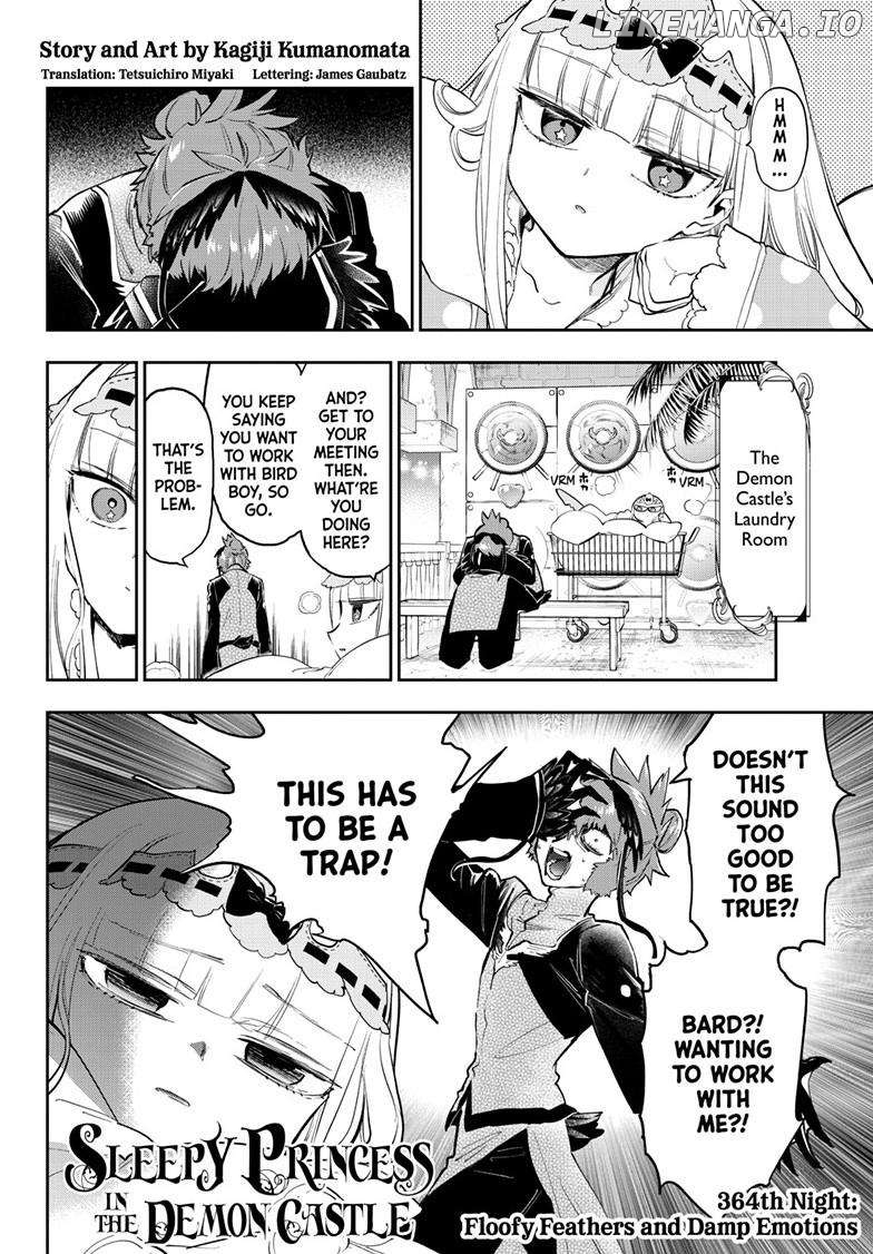 Maou-jou de Oyasumi Chapter 364 - page 2