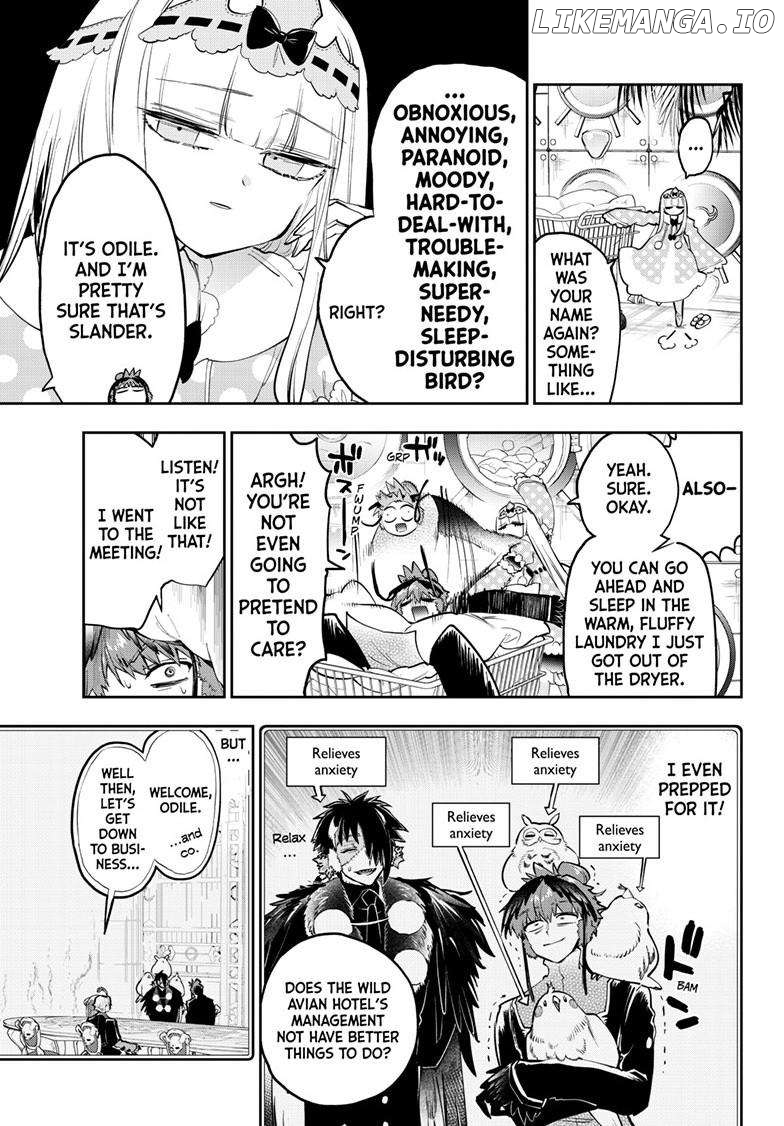 Maou-jou de Oyasumi Chapter 364 - page 3