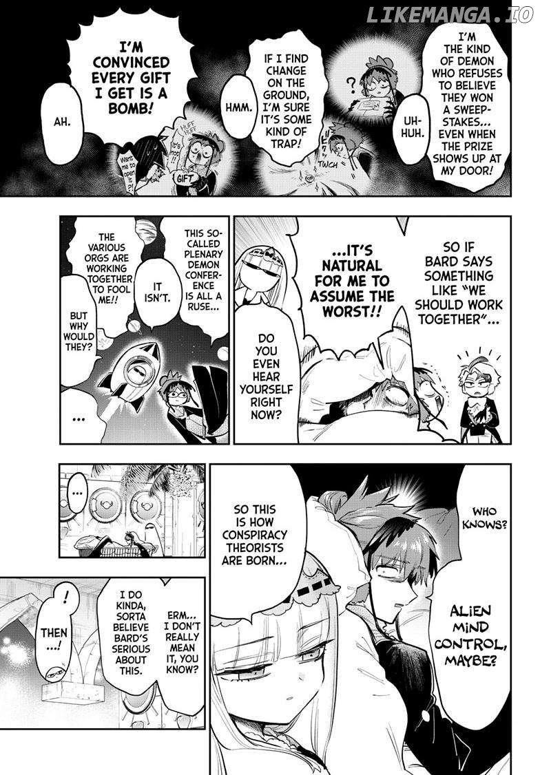 Maou-jou de Oyasumi Chapter 364 - page 5