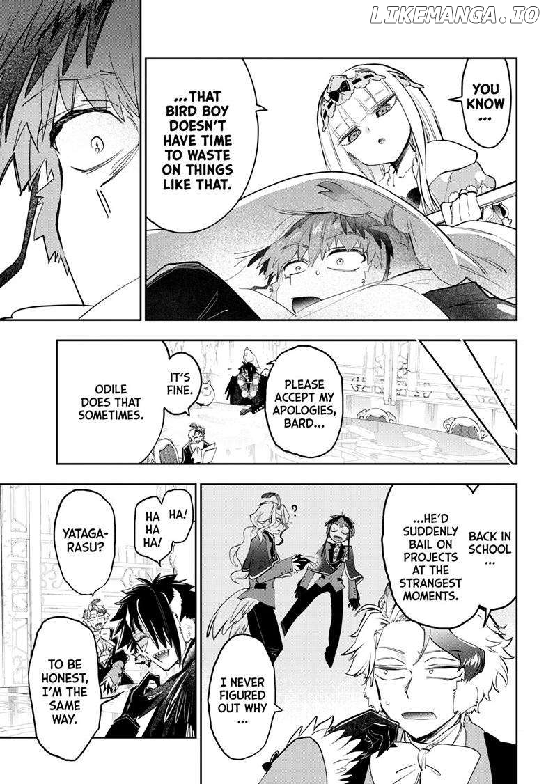 Maou-jou de Oyasumi Chapter 364 - page 7