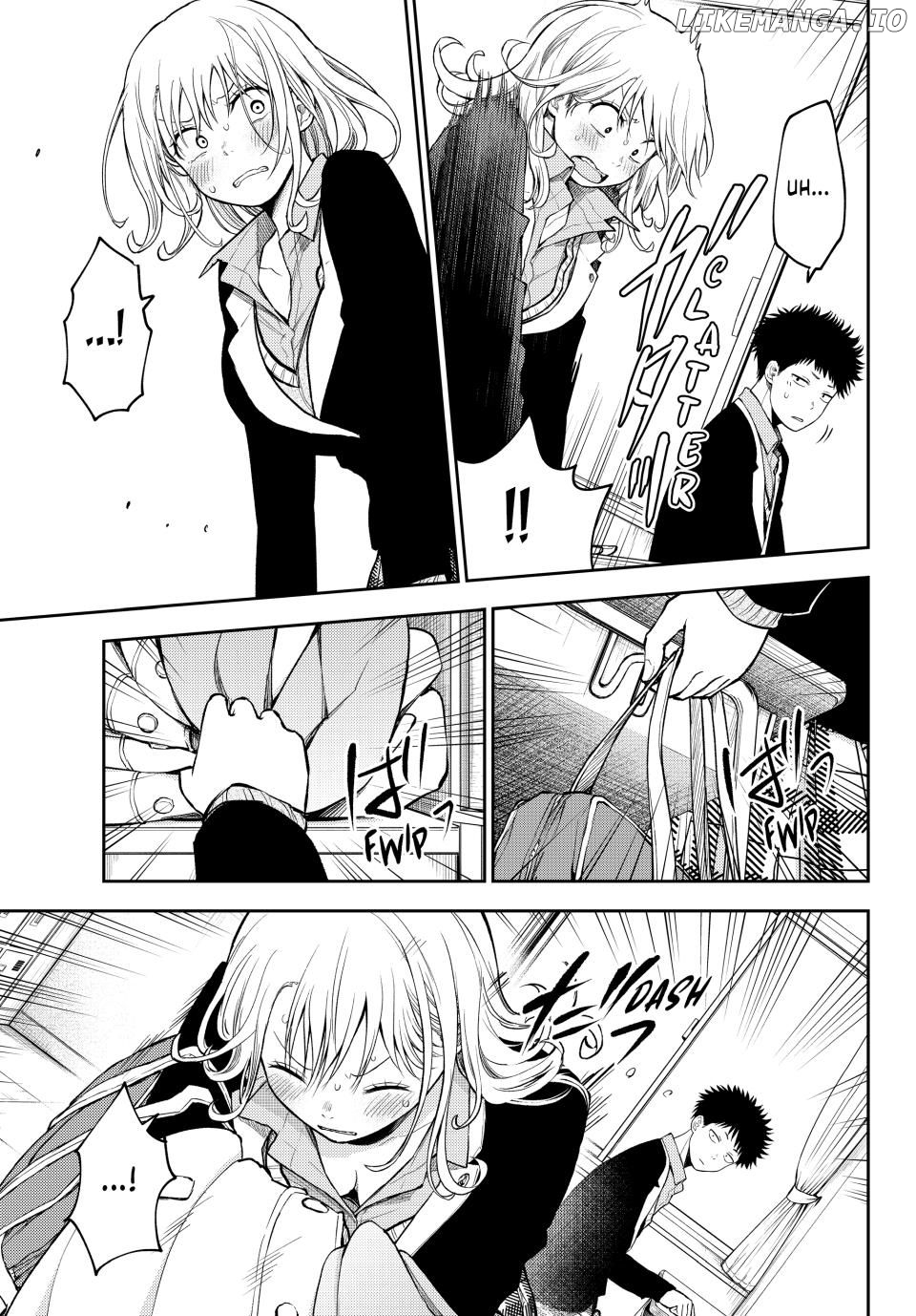 My Charms Are Wasted On Kuroiwa Medaka Chapter 132 - page 3