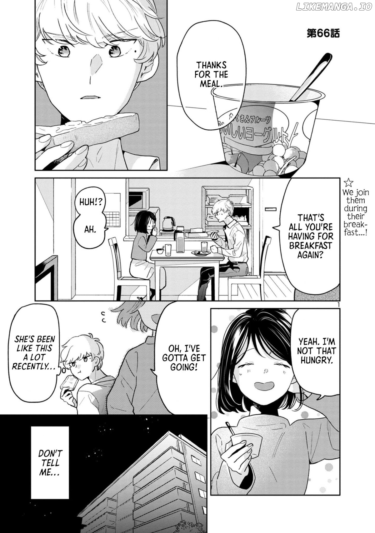 Majo-Senpai Nippou chapter 66 - page 1