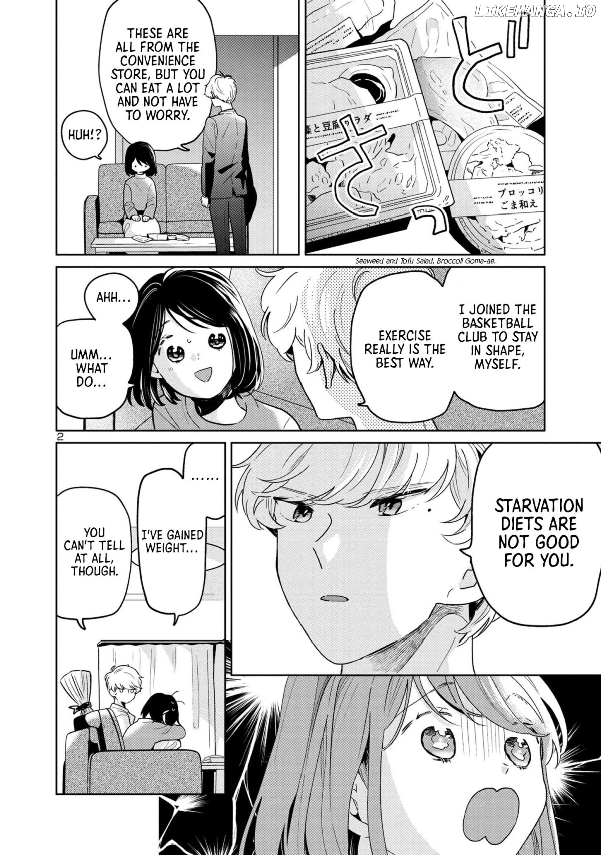 Majo-Senpai Nippou chapter 66 - page 2