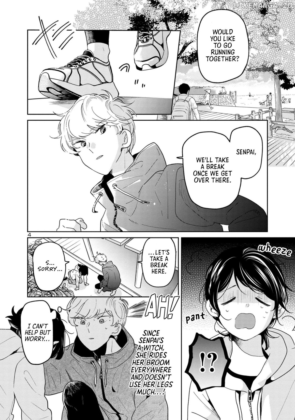 Majo-Senpai Nippou chapter 66 - page 4