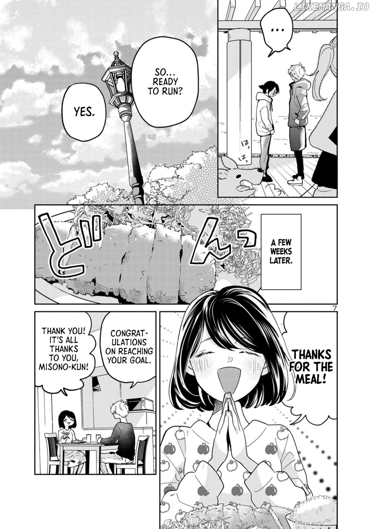 Majo-Senpai Nippou chapter 66 - page 7