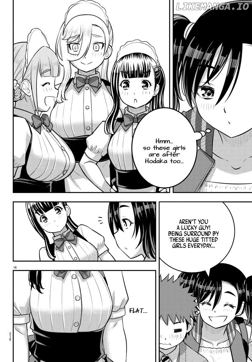 Yankee Jk Kuzuhana-Chan Chapter 199 - page 16