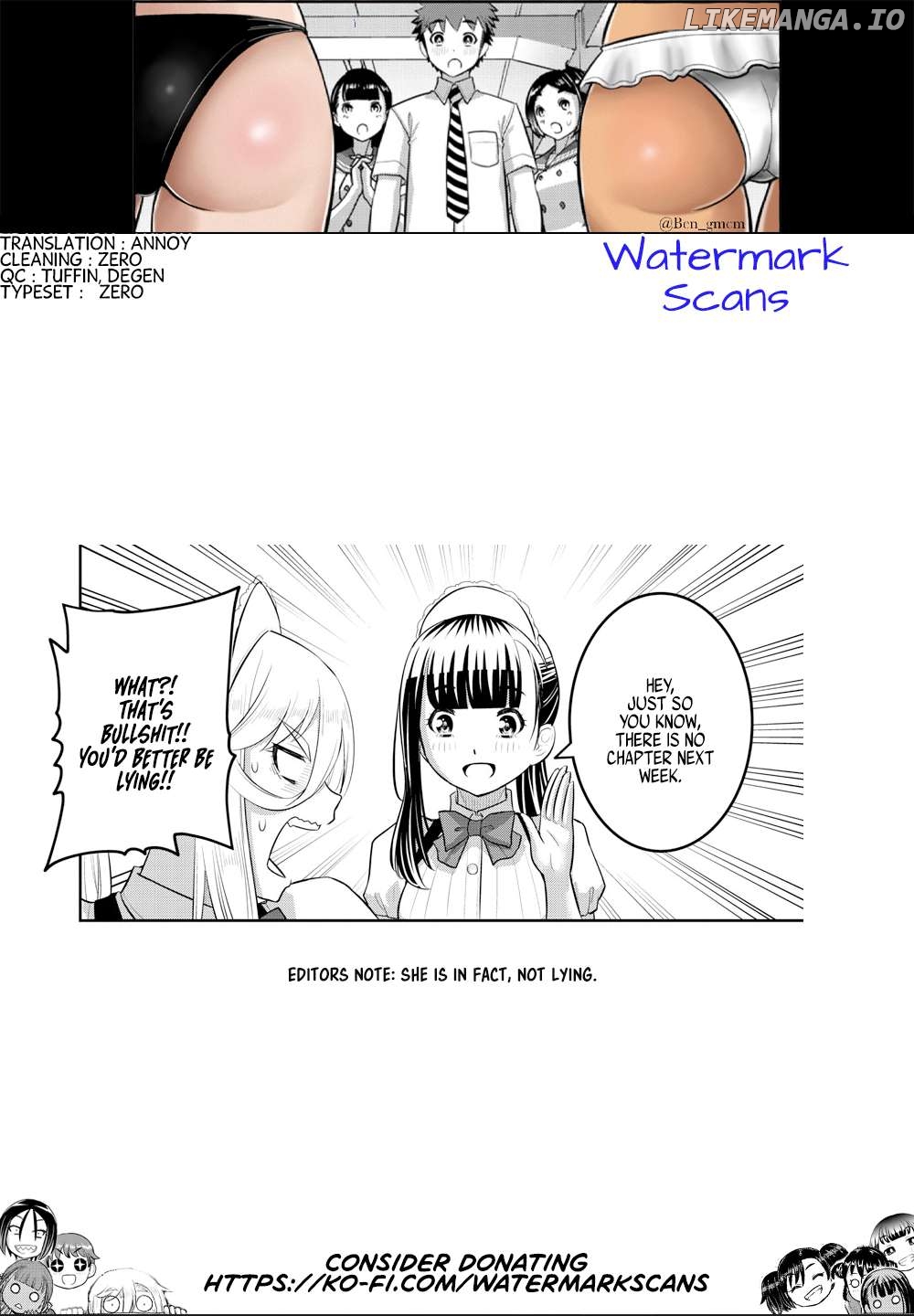 Yankee Jk Kuzuhana-Chan Chapter 199 - page 21