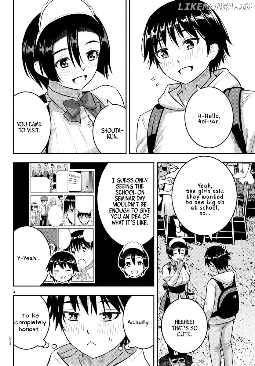 Yankee Jk Kuzuhana-Chan Chapter 199 - page 4