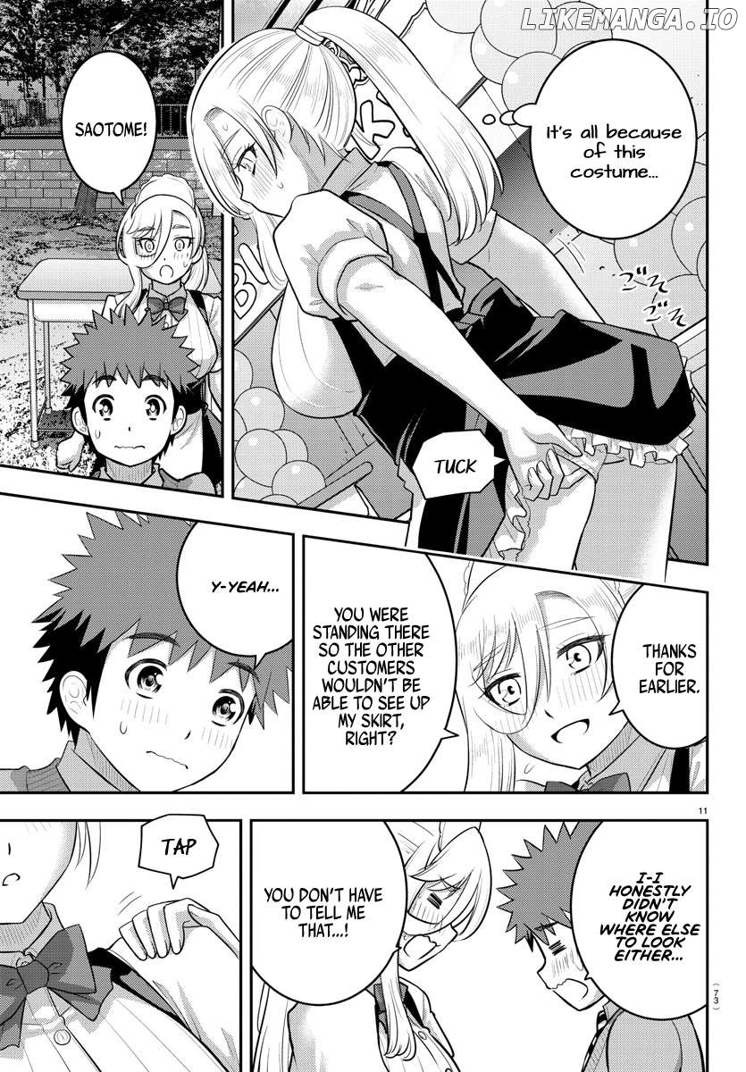 Yankee Jk Kuzuhana-Chan Chapter 200 - page 12