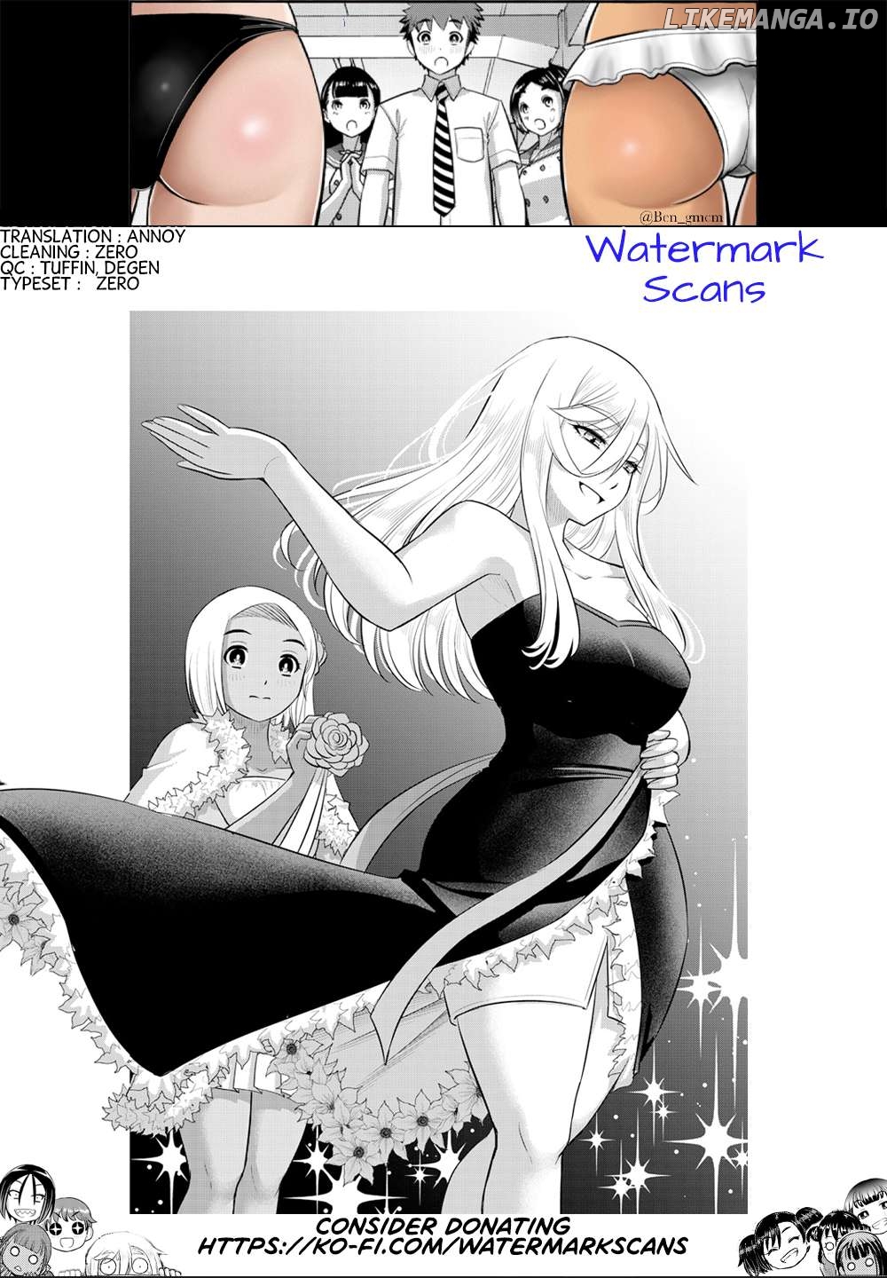 Yankee Jk Kuzuhana-Chan Chapter 202 - page 20