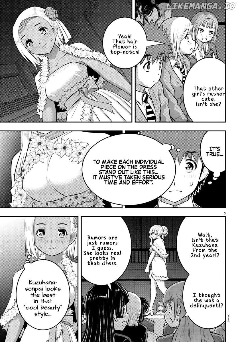 Yankee Jk Kuzuhana-Chan Chapter 202 - page 3