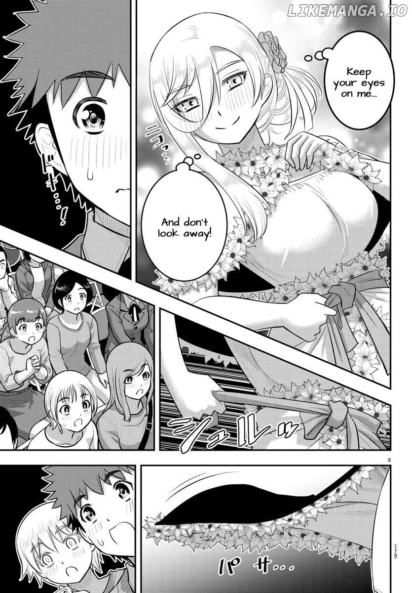 Yankee Jk Kuzuhana-Chan Chapter 202 - page 9