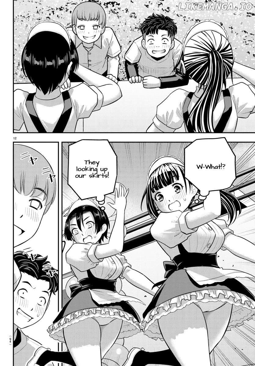 Yankee Jk Kuzuhana-Chan Chapter 203 - page 12