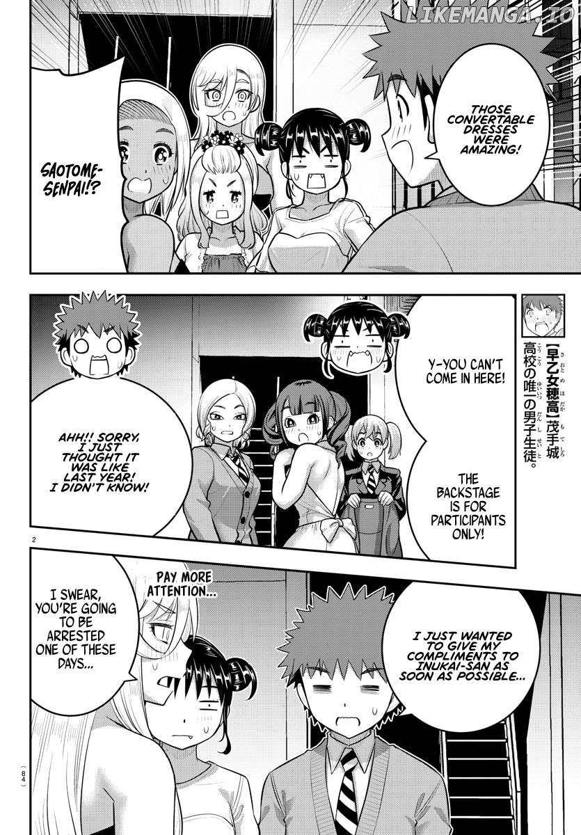 Yankee Jk Kuzuhana-Chan Chapter 203 - page 2